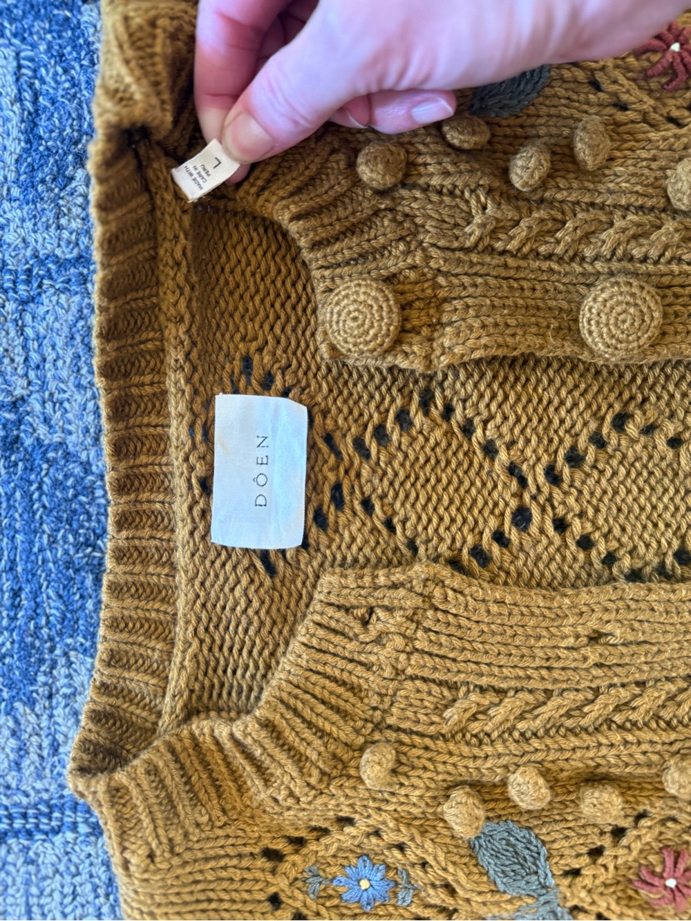 Doen Forget-Me-Knot Cardigan - Picture 2 of 6